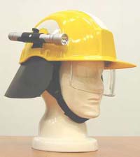 Каска PAB COMPACT III FF - WILDLAND FIREFIGHTING
