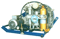 Портативные (переносные) компрессоры BAUER (до 190 л/мин)